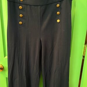 LOFT Blue  Wide Leg cropped pants